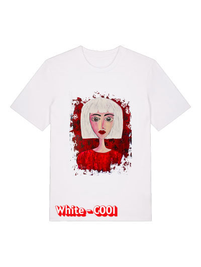 T-shirt Unisexe - FEMME EN ROUGE - Label PyM