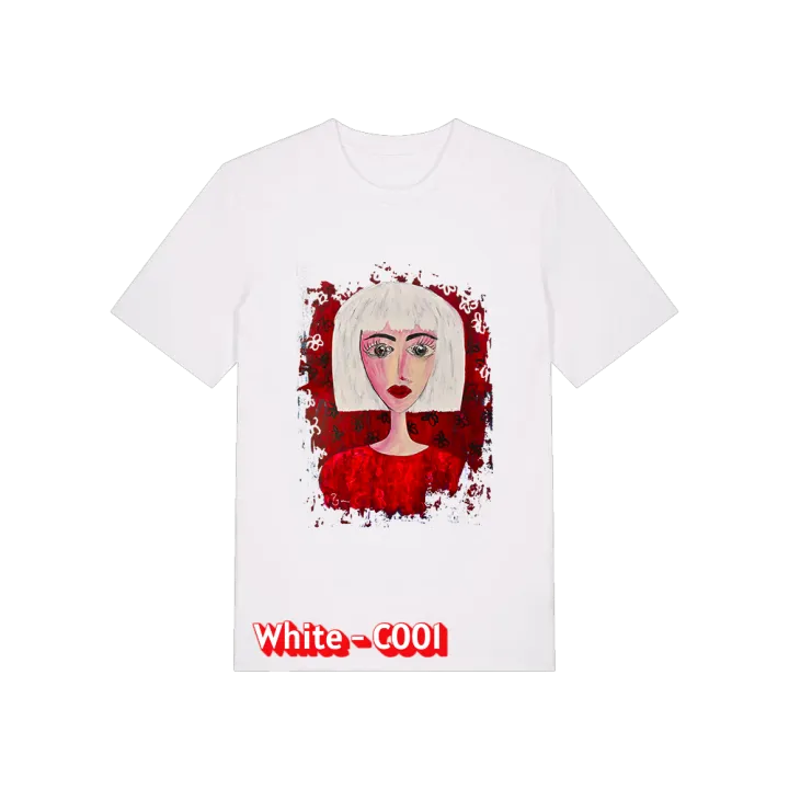 T-shirt Unisexe - FEMME EN ROUGE - Label PyM