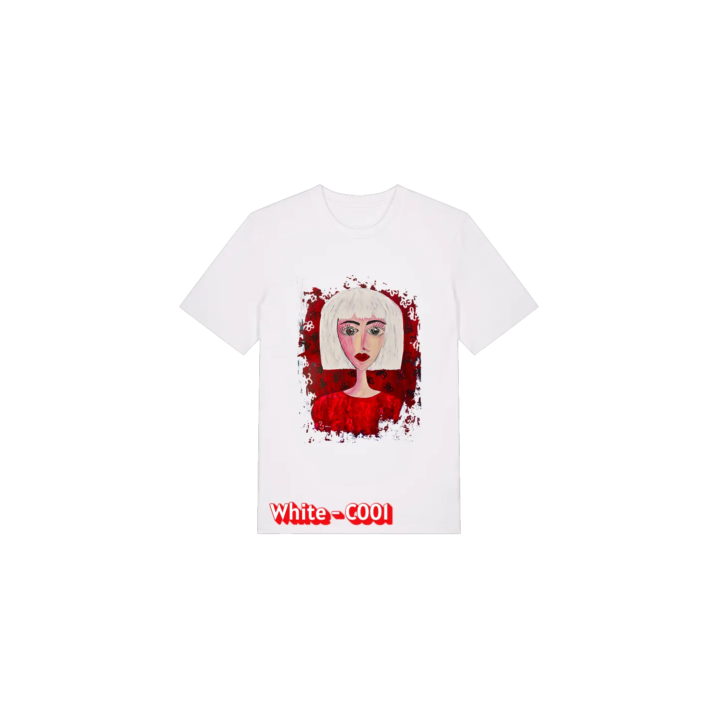 T-shirt Unisexe - FEMME EN ROUGE - Label PyM