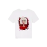 T-shirt Femme - FEMME EN ROUGE - Label PyM