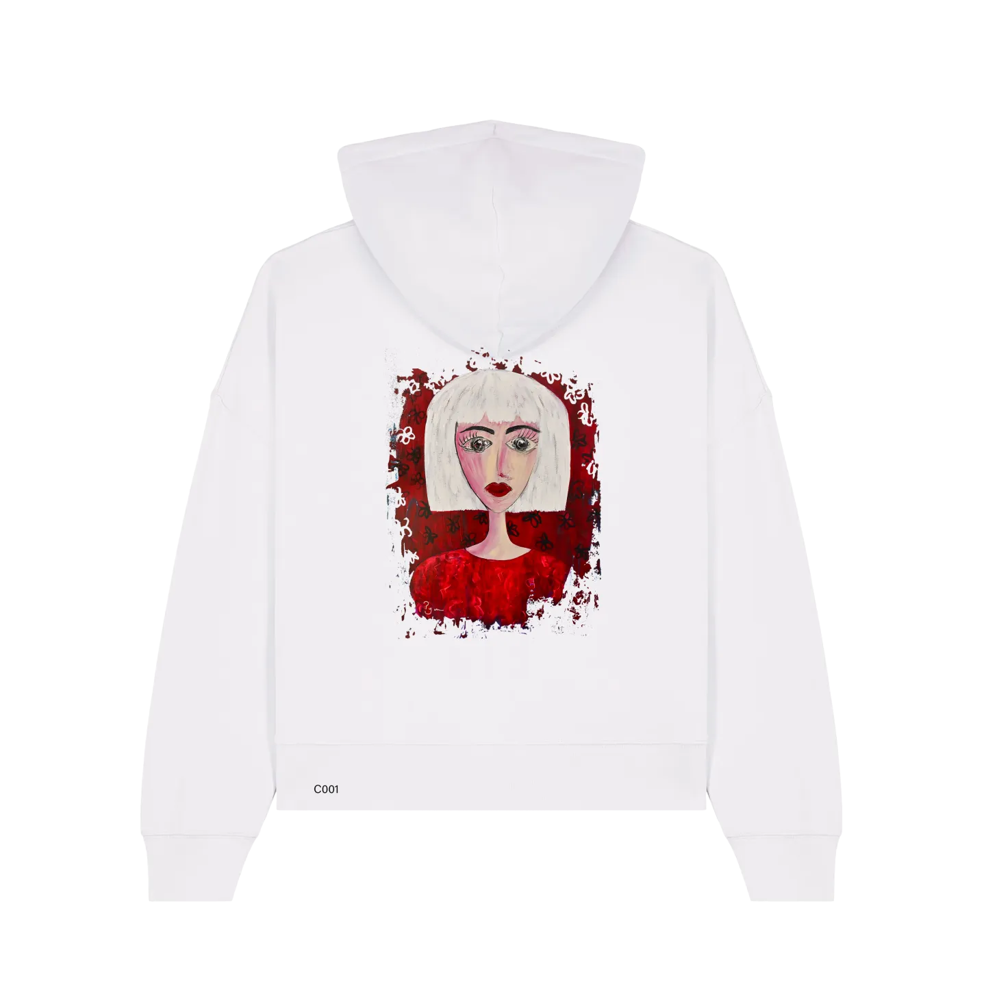 Sweats Femme - FEMME EN ROUGE - Label PyM
