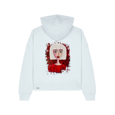 Sweats Femme - FEMME EN ROUGE - Label PyM