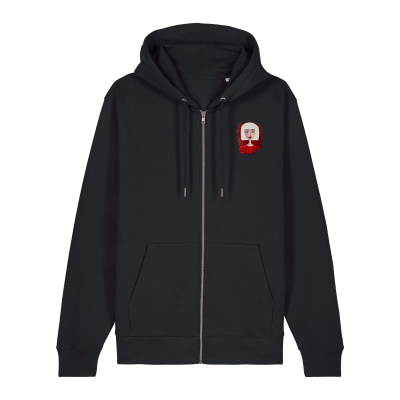 	Sweats Zippé - FEMME EN ROUGE - Label PyM