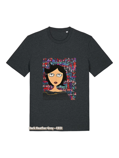 	T-shirt Unisexe - FEMME L.E.F - Label PyM