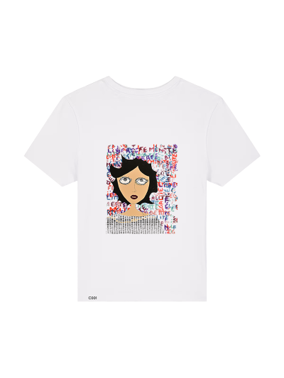 T-shirt Femme - FEMME L.E.F - Label PyM