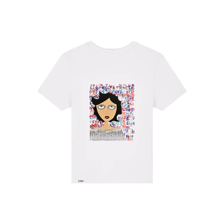 T-shirt Femme - FEMME L.E.F - Label PyM