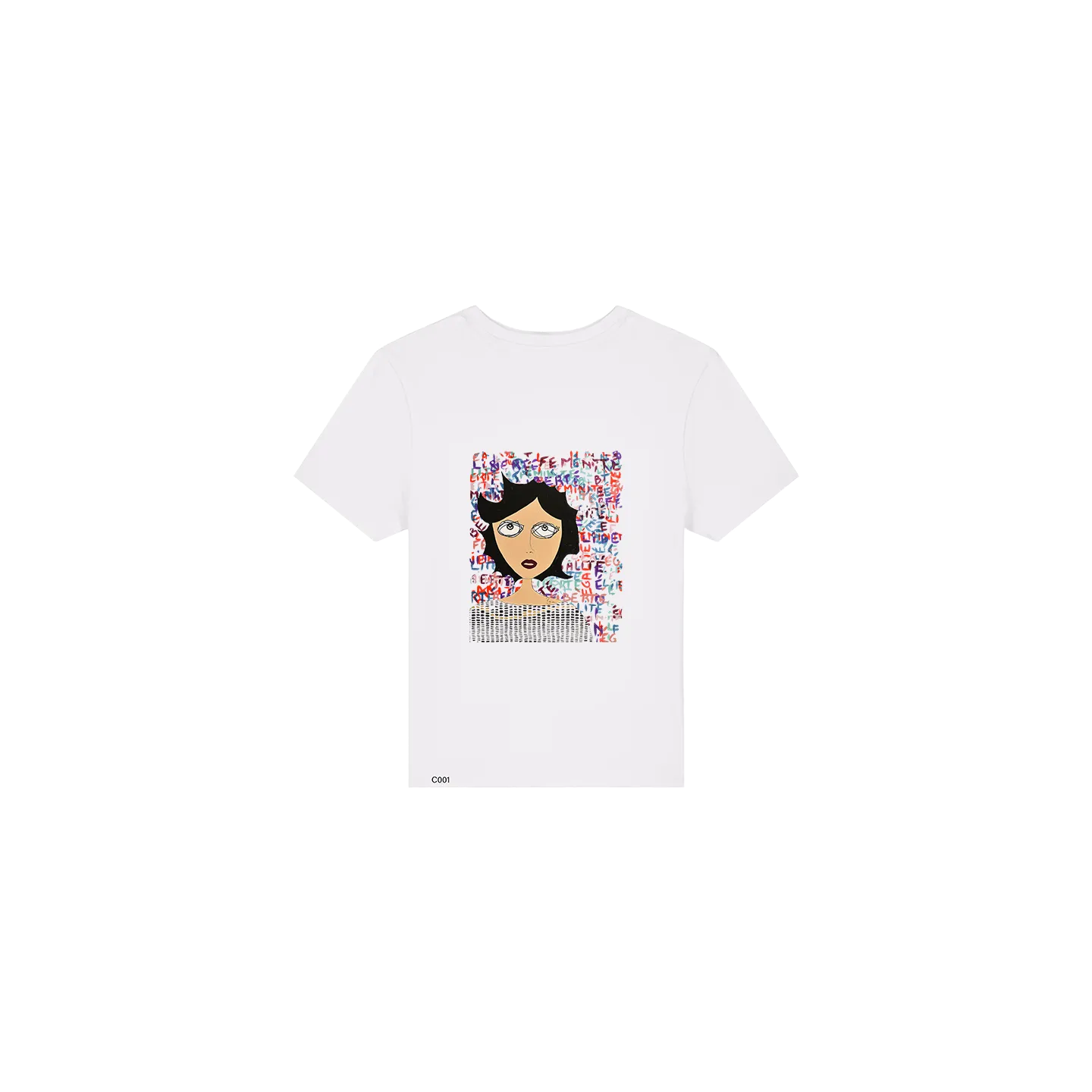 T-shirt Femme - FEMME L.E.F - Label PyM