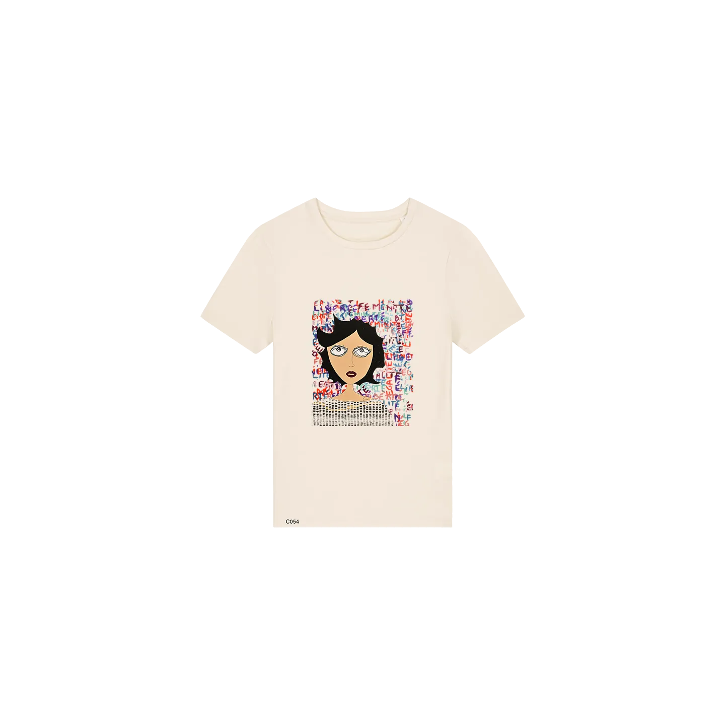 T-shirt Femme - FEMME L.E.F - Label PyM