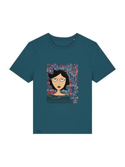 T-shirt Femme - FEMME L.E.F - Label PyM