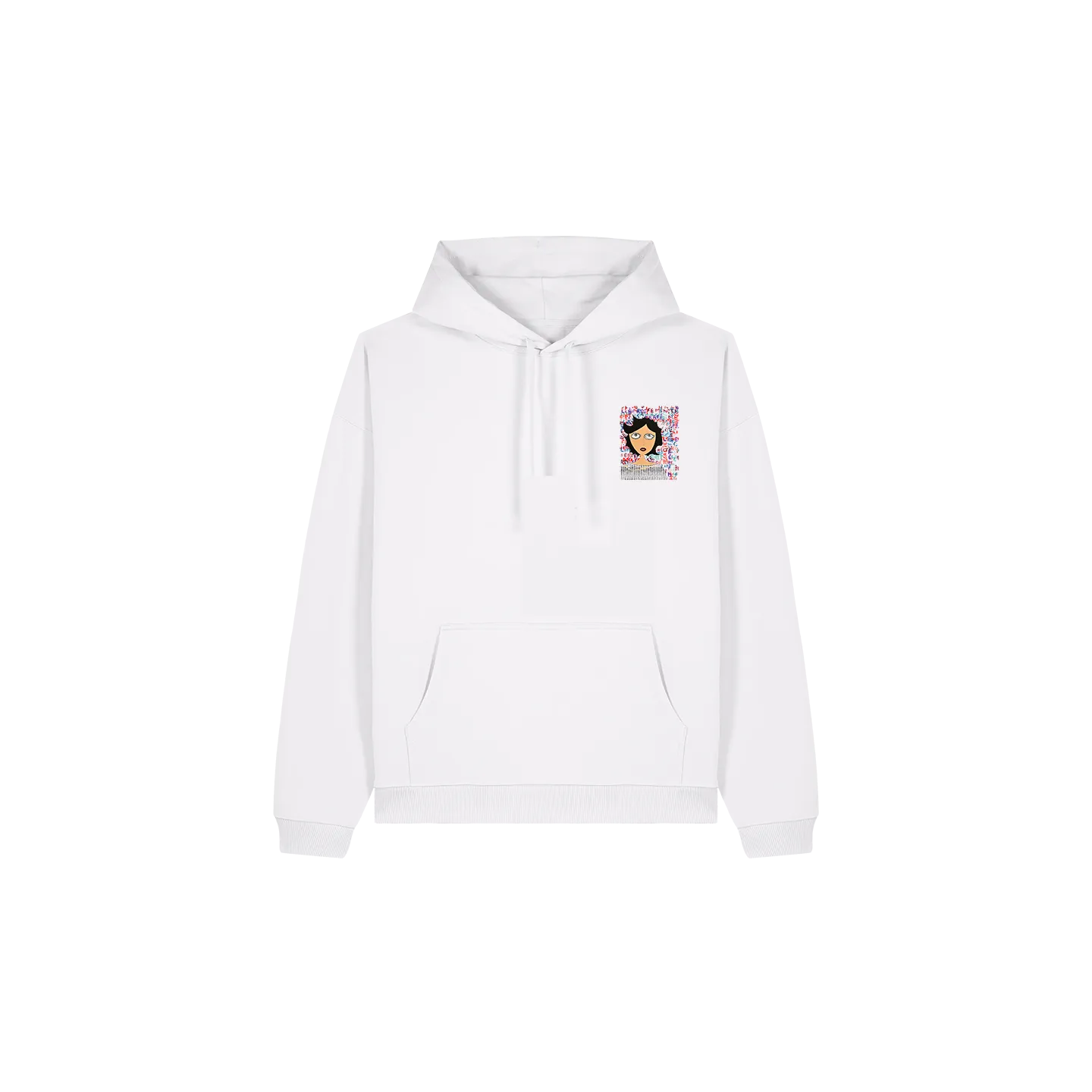Sweatshirt Oversize - FEMME L.E.F - Label PyM