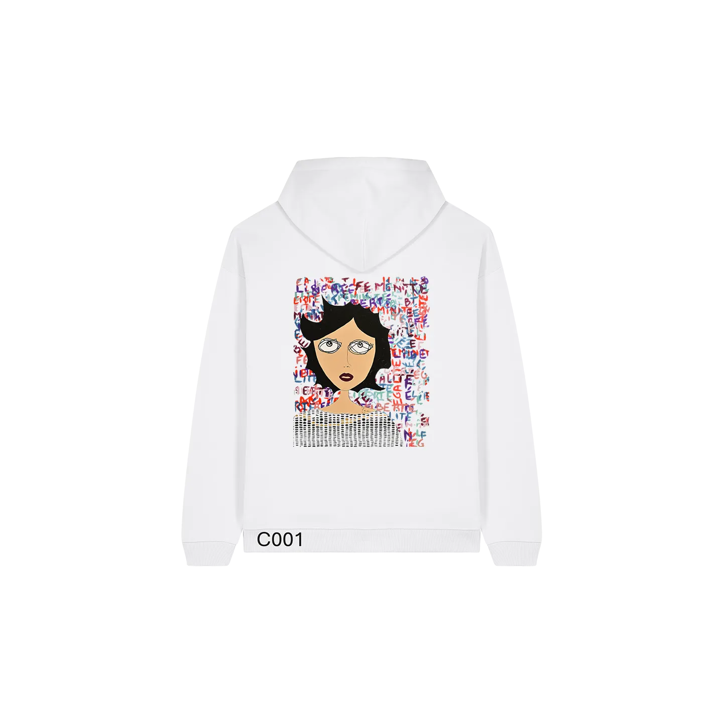 Sweatshirt Oversize - FEMME L.E.F - Label PyM