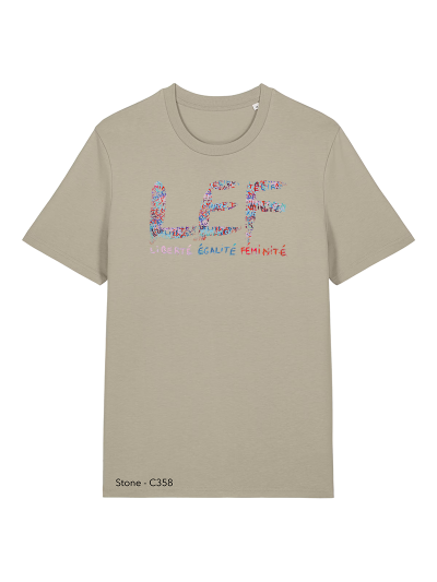 	T-shirt Unisexe - L..E..F - Label PyM