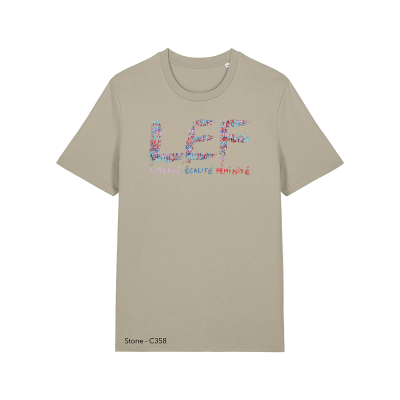 	T-shirt Unisexe - L..E..F - Label PyM