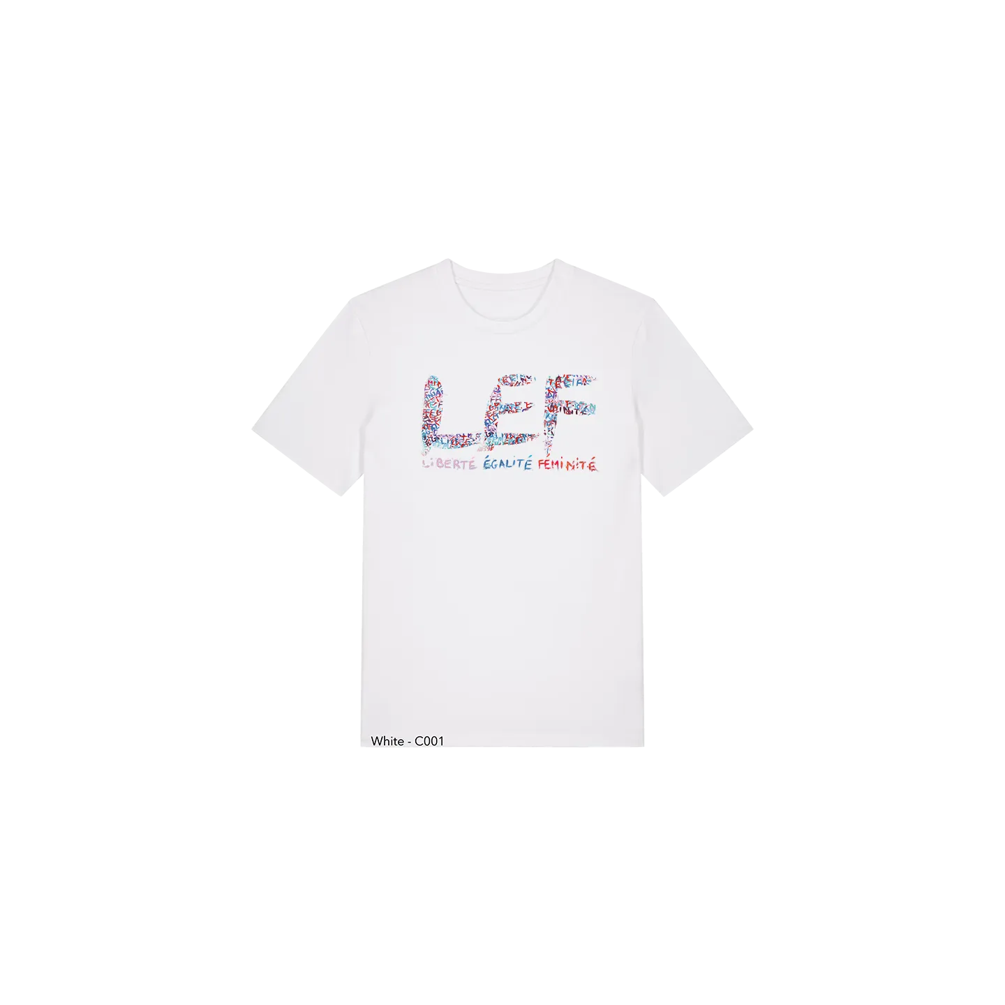 	T-shirt Unisexe - L..E..F - Label PyM