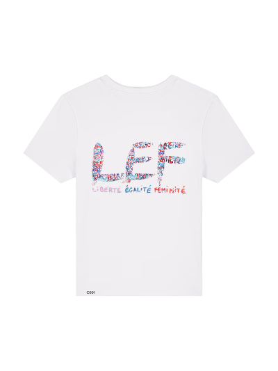 T-shirt Femme - L..E..F - Label PyM