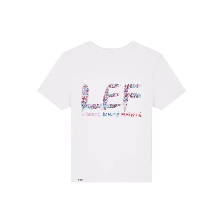 T-shirt Femme - L..E..F - Label PyM