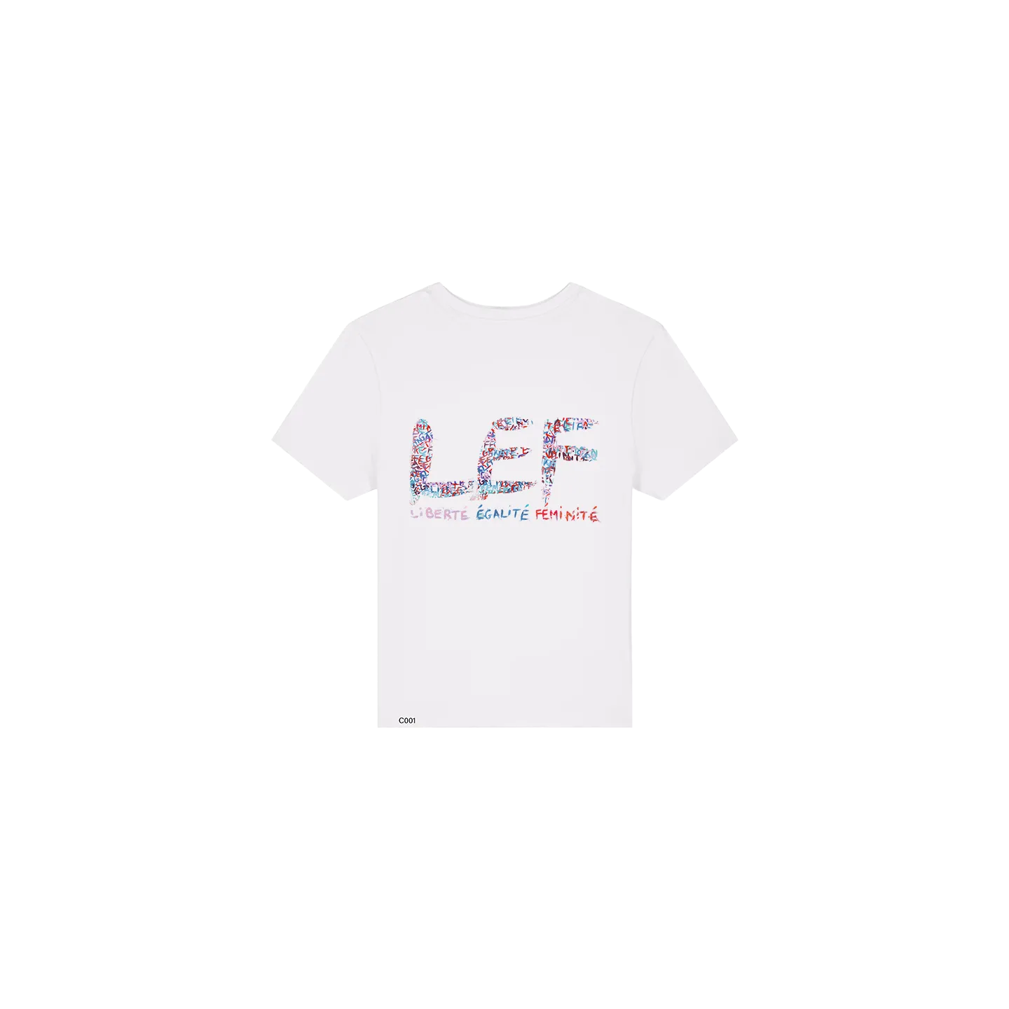 T-shirt Femme - L..E..F - Label PyM