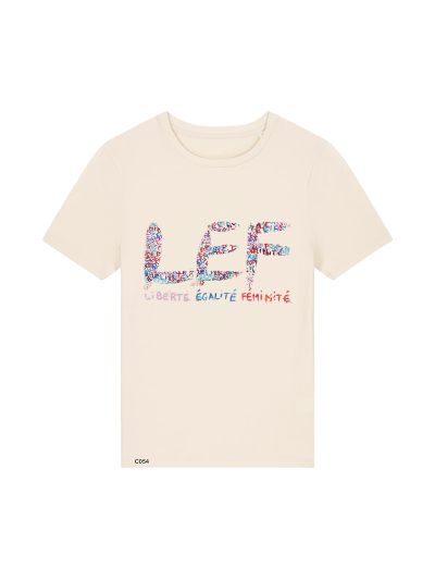 T-shirt Femme - L..E..F - Label PyM