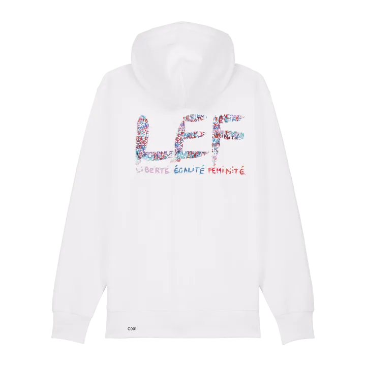Sweatshirt Zippé - L..E..F - Label PyM