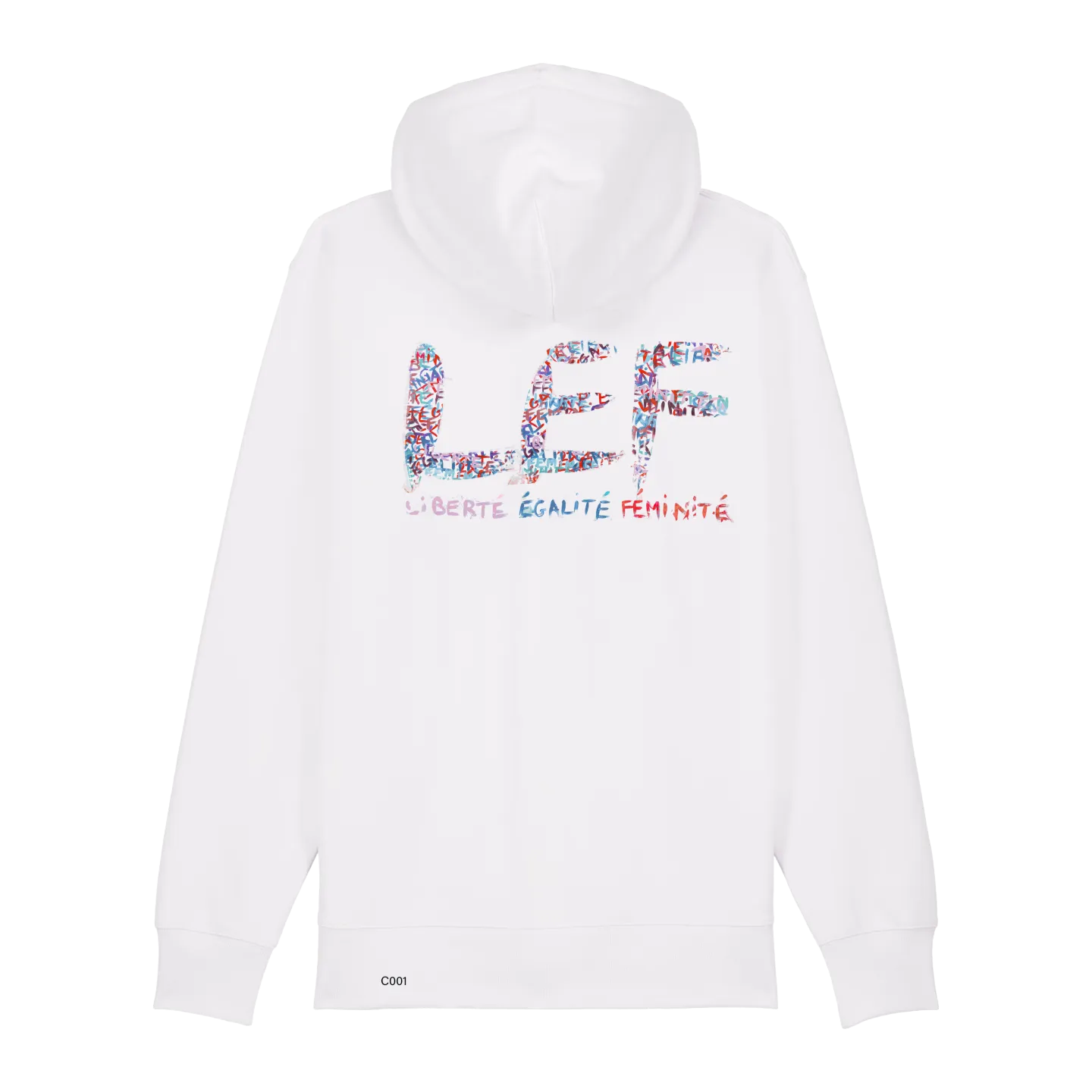 Sweatshirt Zippé - L..E..F - Label PyM