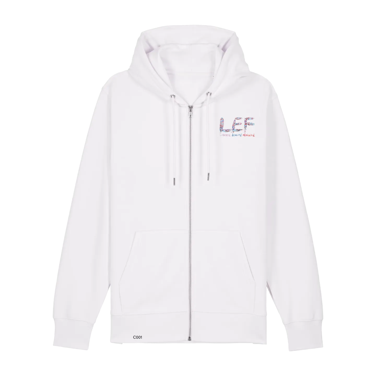 Sweatshirt Zippé - L..E..F - Label PyM