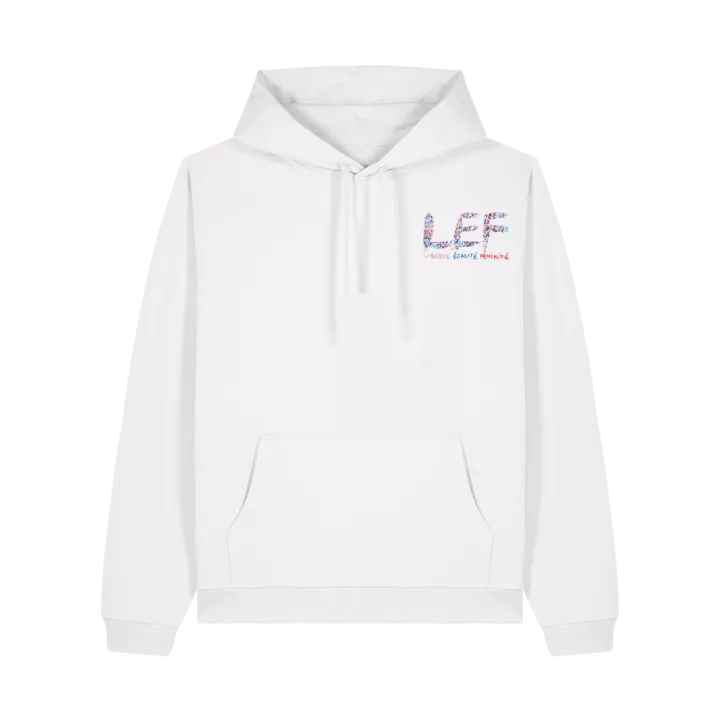 Sweatshirt Oversize - L..E..F - Label PyM