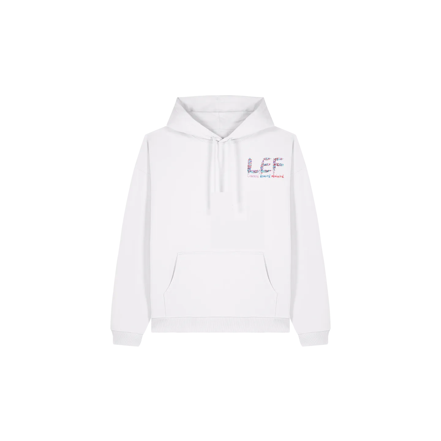 Sweatshirt Oversize - L..E..F - Label PyM