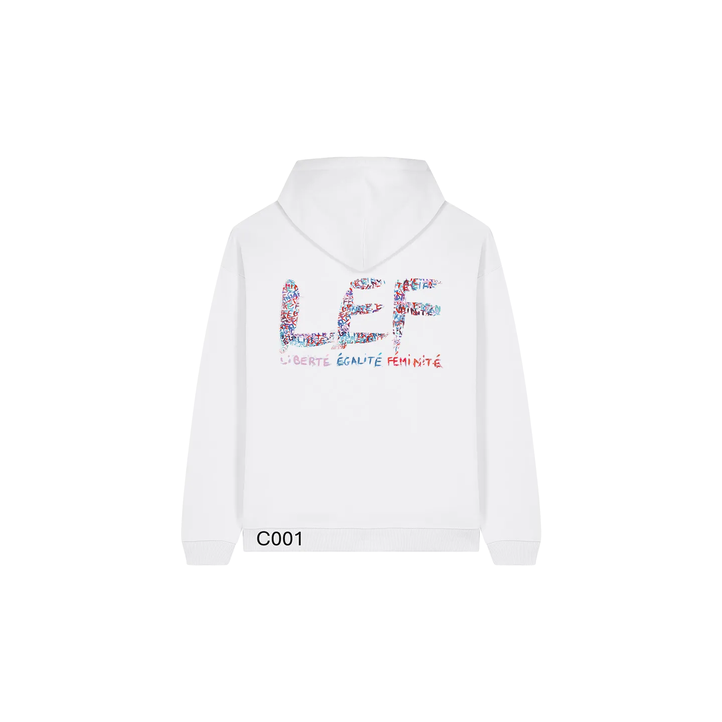 Sweatshirt Oversize - L..E..F - Label PyM