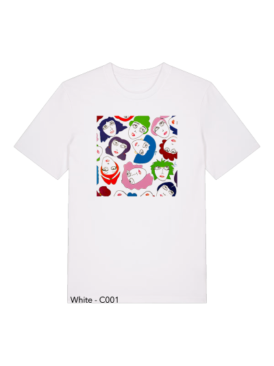 T-shirt Femme - LES JEANNETTE'S - Label PyM