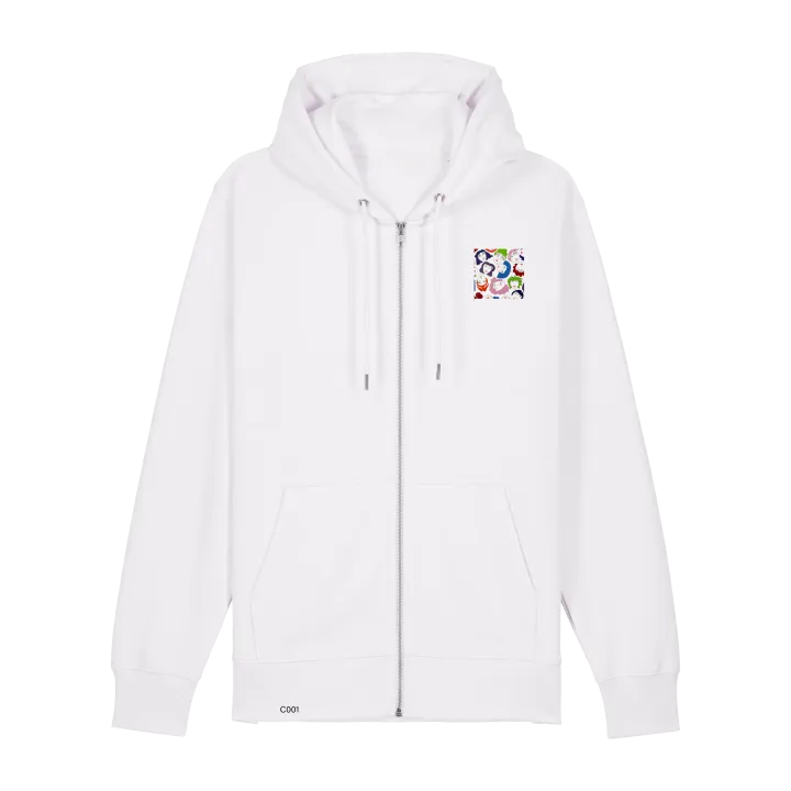Sweatshirt Zippé - LES JEANNETTE'S - Label PyM