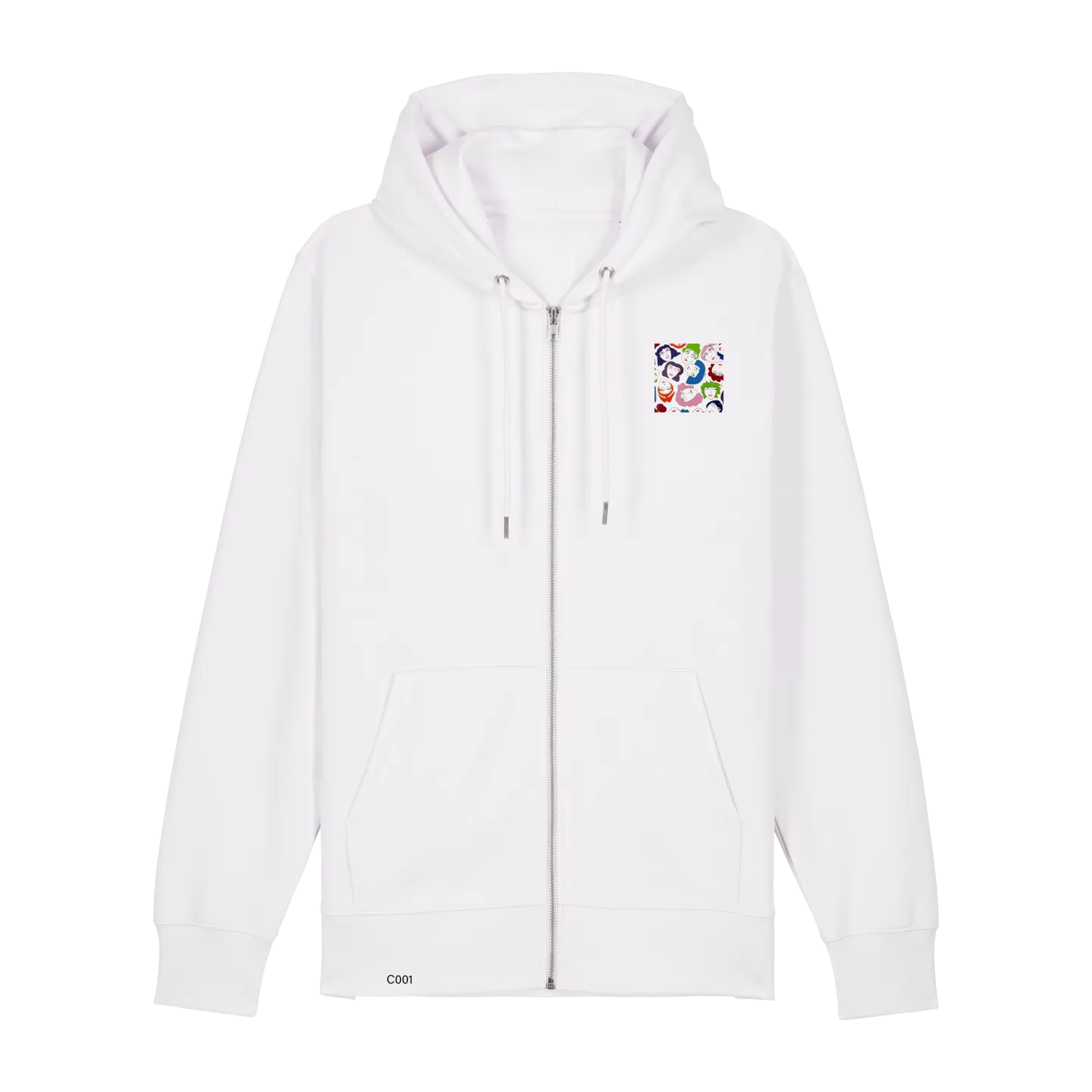 Sweatshirt Zippé - LES JEANNETTE'S - Label PyM