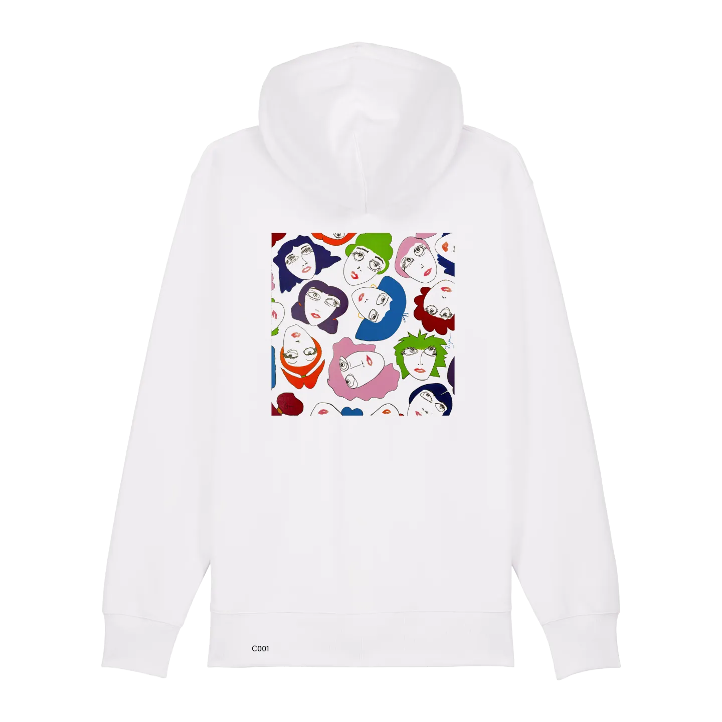 Sweatshirt Zippé - LES JEANNETTE'S - Label PyM