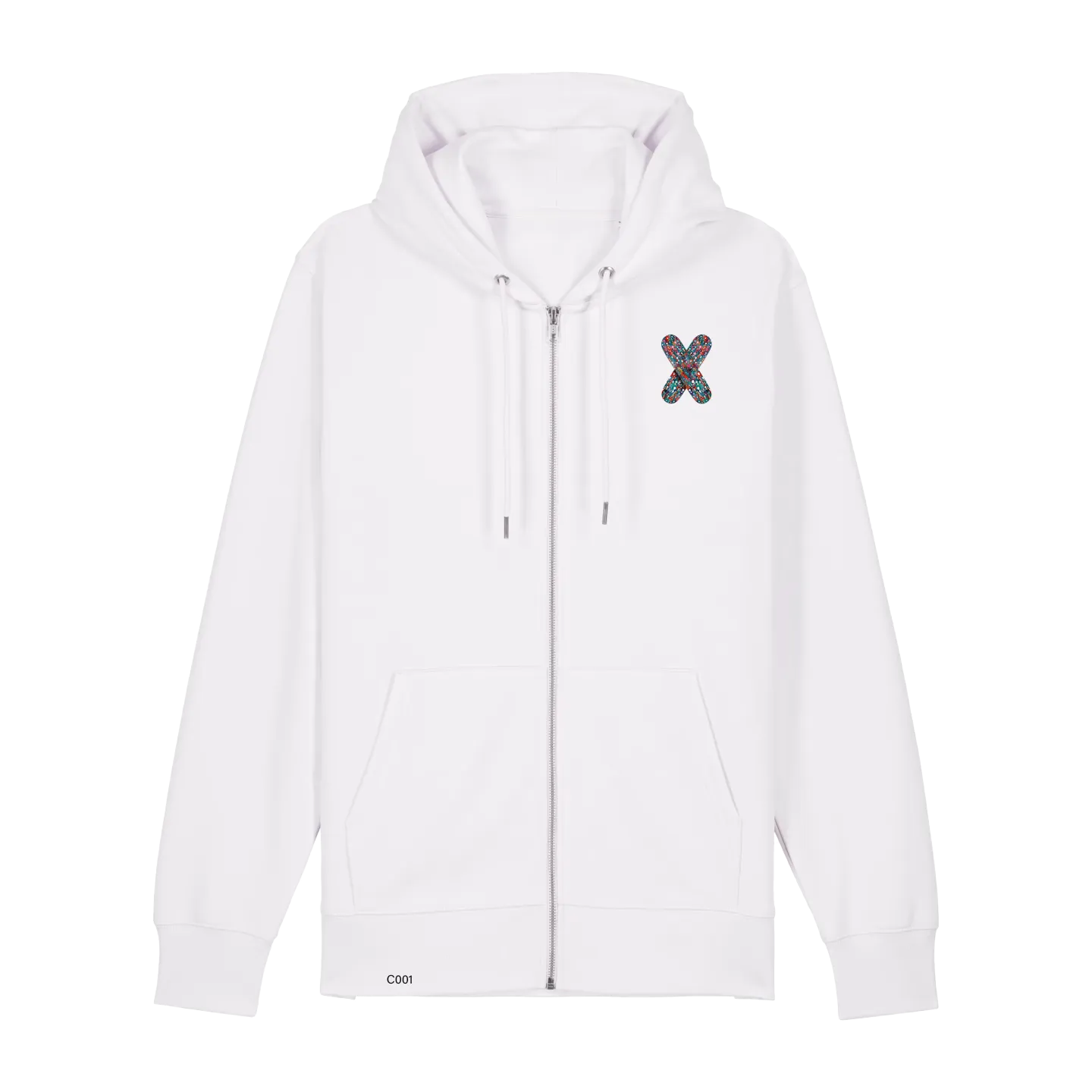 Sweatshirt Zippé - SKET - Label PyM