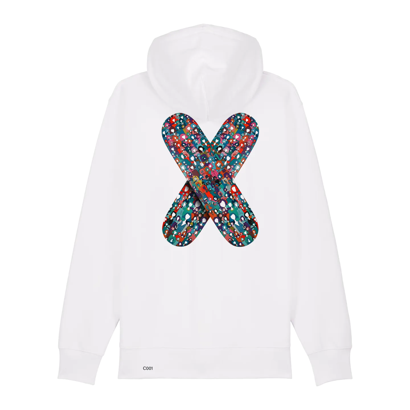 Sweatshirt Zippé - SKET - Label PyM