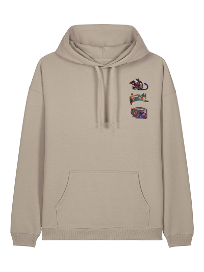 Sweats Unisexe - LES CHATS - Label DINA