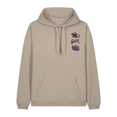 Sweats Unisexe - LES CHATS - Label DINA