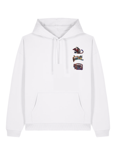 Sweats Unisexe - LES CHATS - Label DINA