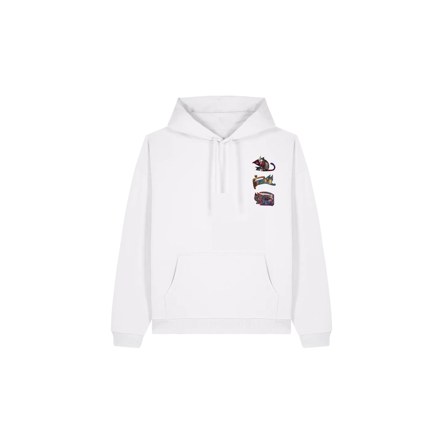 Sweatshirt Oversize - LES CHATS - Label DINA