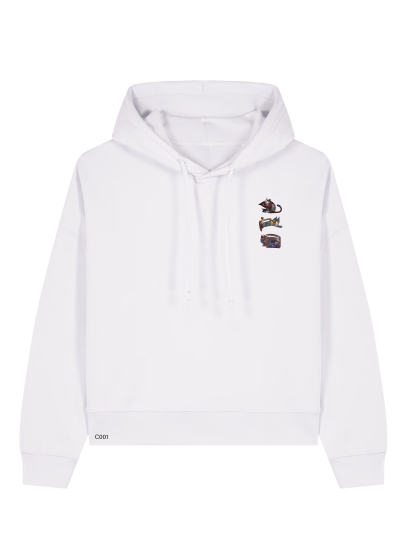 Sweats Femme - LES CHATS - Label DINA