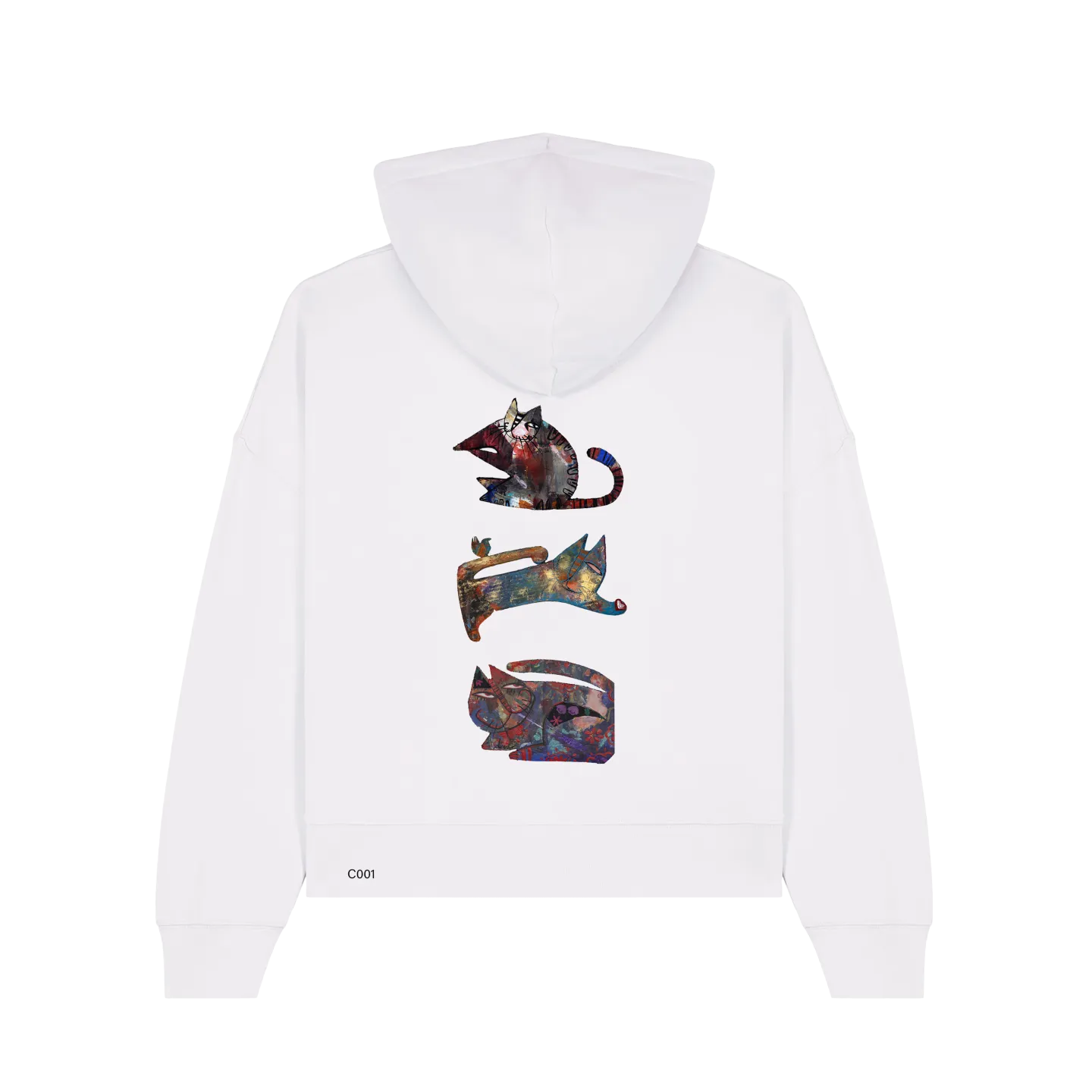 Sweats Femme - LES CHATS - Label DINA