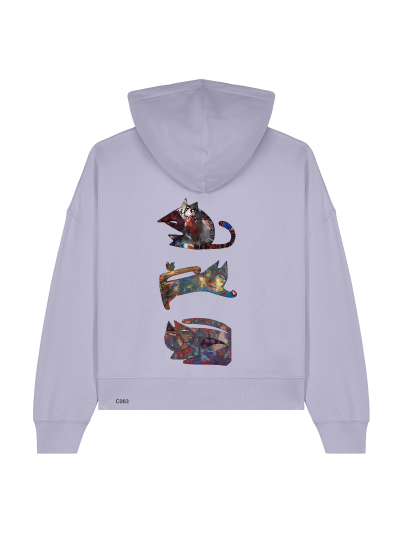 Sweats Femme - LES CHATS - Label DINA