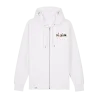 Sweatshirt Zippé - CHATS DE COEUR - Label DINA