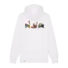 Sweatshirt Zippé - CHATS DE COEUR - Label DINA