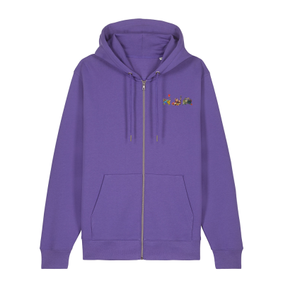 Sweats Zippé - CHATS DE COEUR - Label DINA