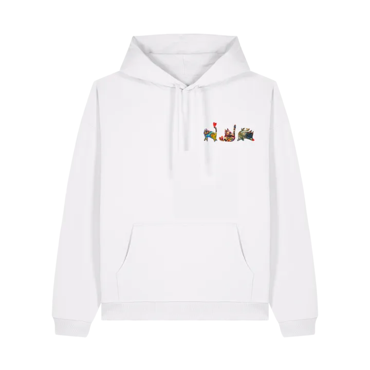 Sweatshirt Oversize - CHATS DE COEUR - Label DINA