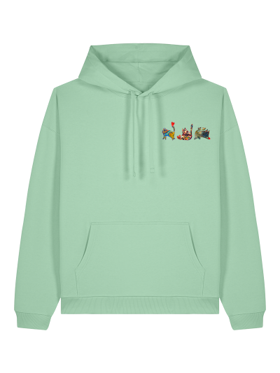 	Sweats Unisexe - CHATS DE COEUR - Label DINA