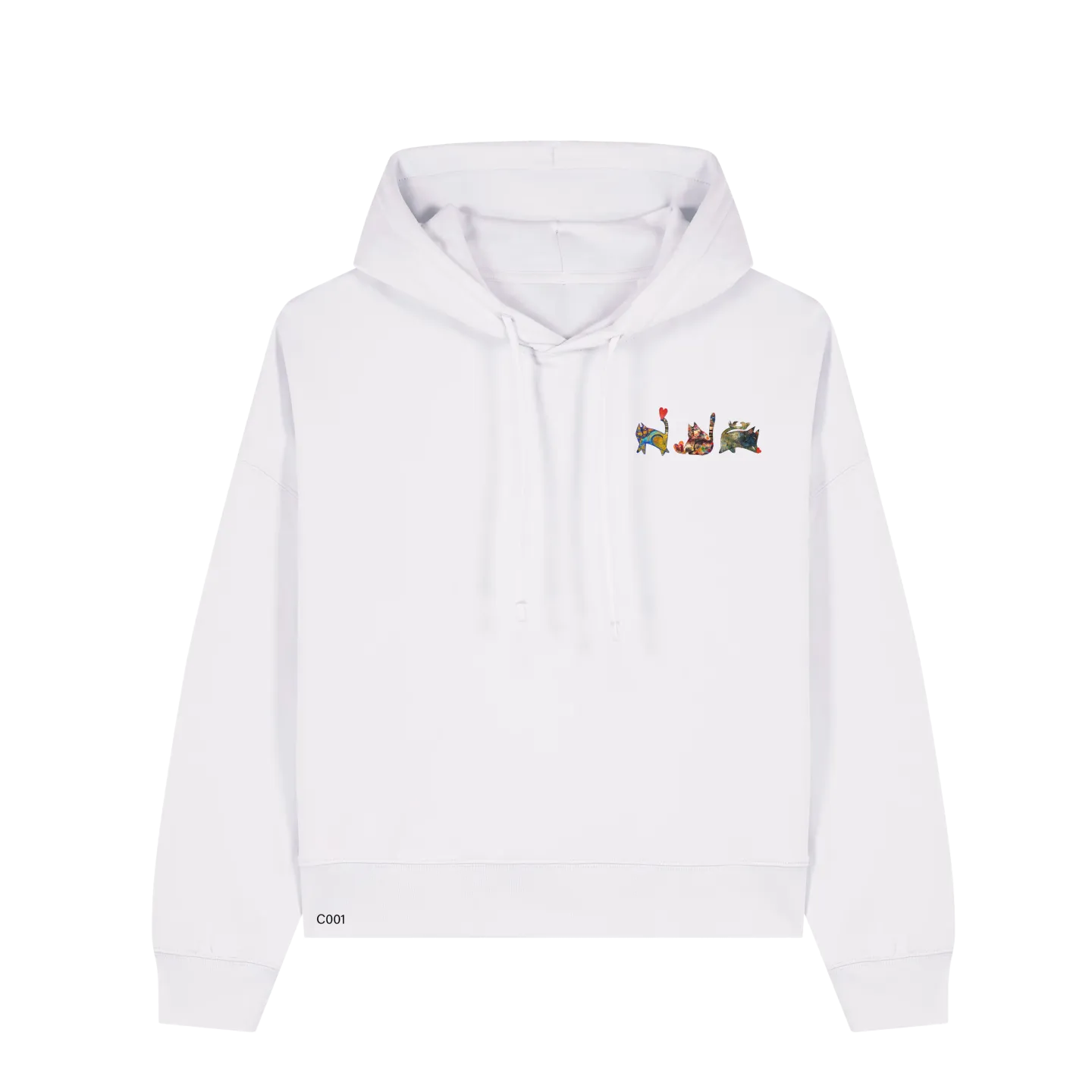 	Sweats Femme - CHATS DE COEUR - Label DINA