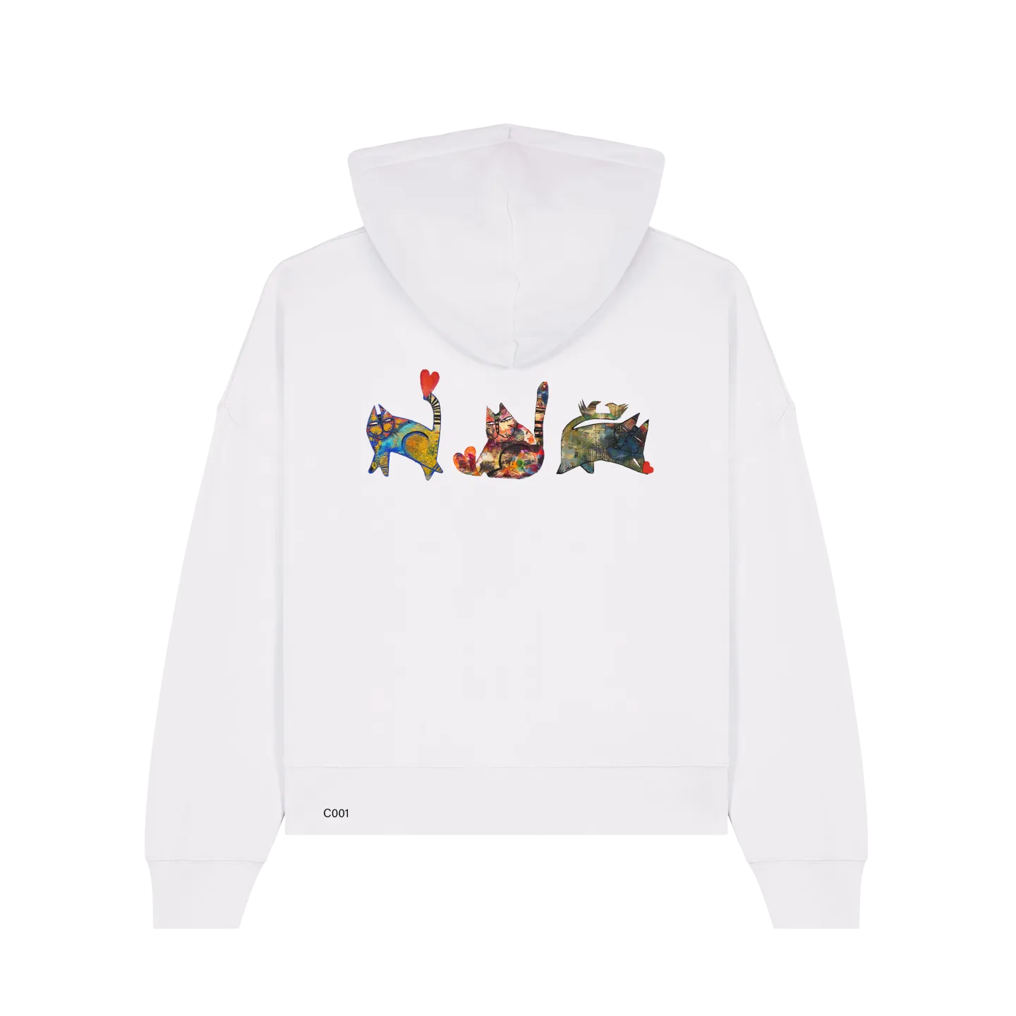 	Sweats Femme - CHATS DE COEUR - Label DINA