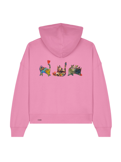 	Sweats Femme - CHATS DE COEUR - Label DINA