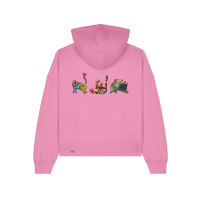 	Sweats Femme - CHATS DE COEUR - Label DINA